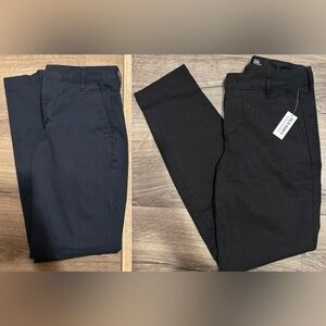 Old Navy Skinny dress pants BUNDLE